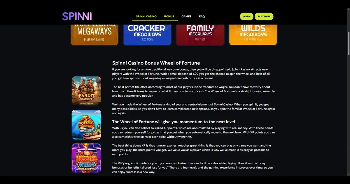 spinni casino