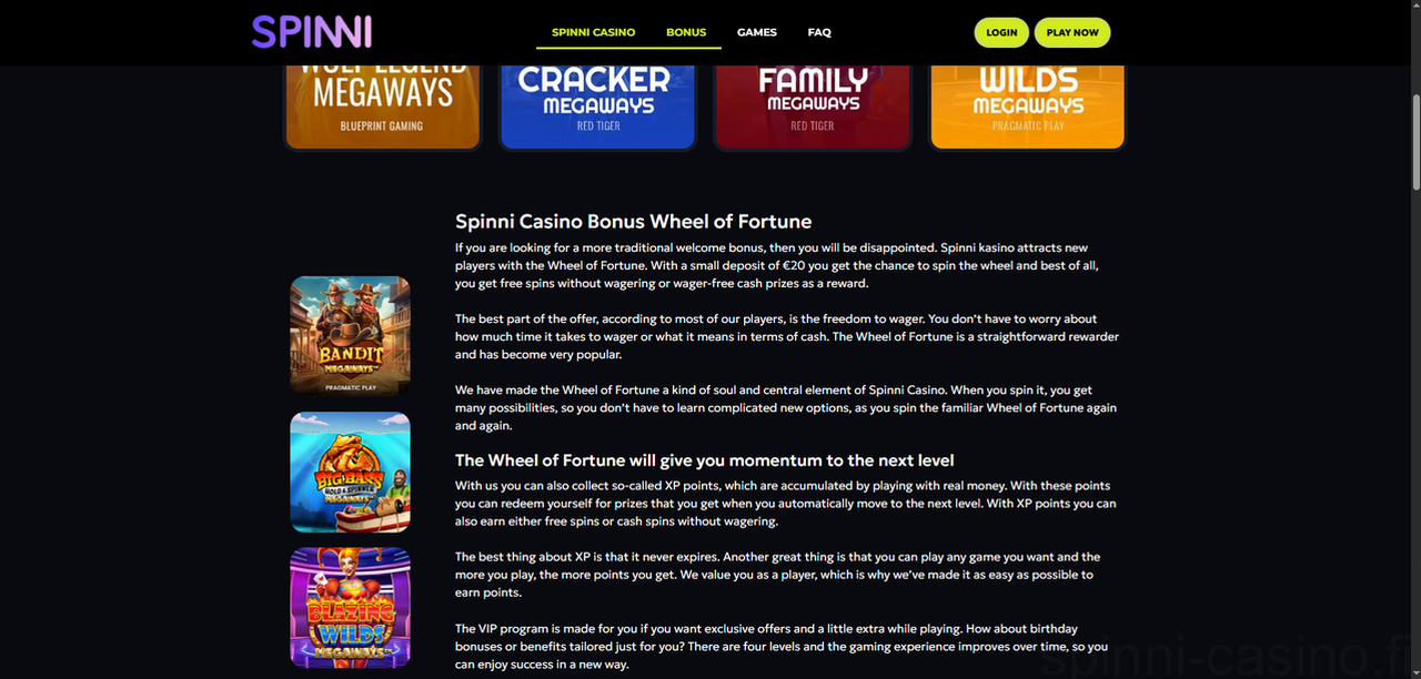 Spinni Casino Casino