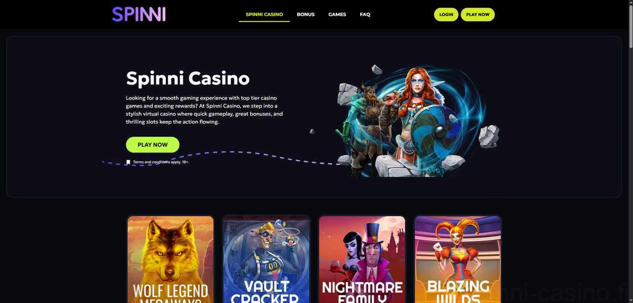 Spinni Casino Casino